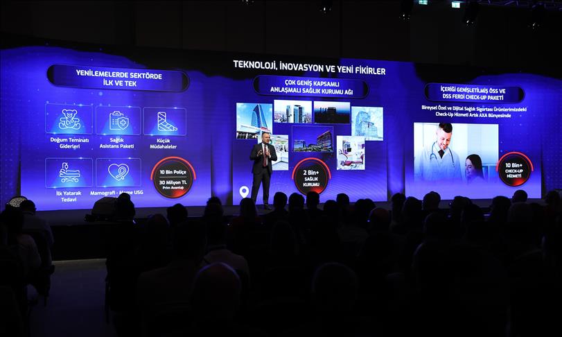 AXA Türkiye, "2025 Acente Buluşmaları"nda yeni uygulamalarını paylaştı