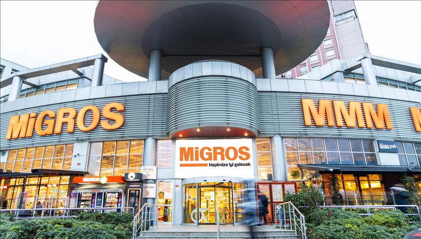 Migros, "Türkiye'nin En Güçlü 10 Türk Markası-2025" listesinde birinci sırada yer aldı