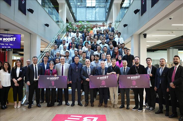 Vakıf Katılım, VK Boost Girişim Hızlandırma Programı'nı gerçekleştirdi