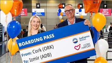 SunExpress uçuş ağına İrlanda'nın Cork şehrini ekledi