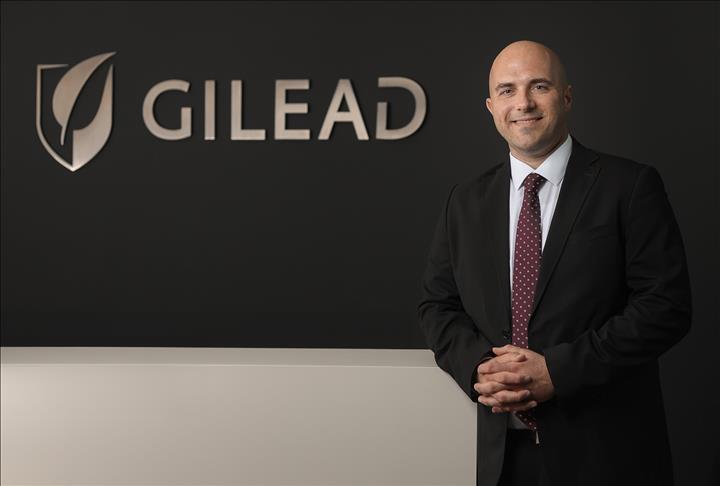 Gilead'dan Avrupa'ya Türk yönetici transferi