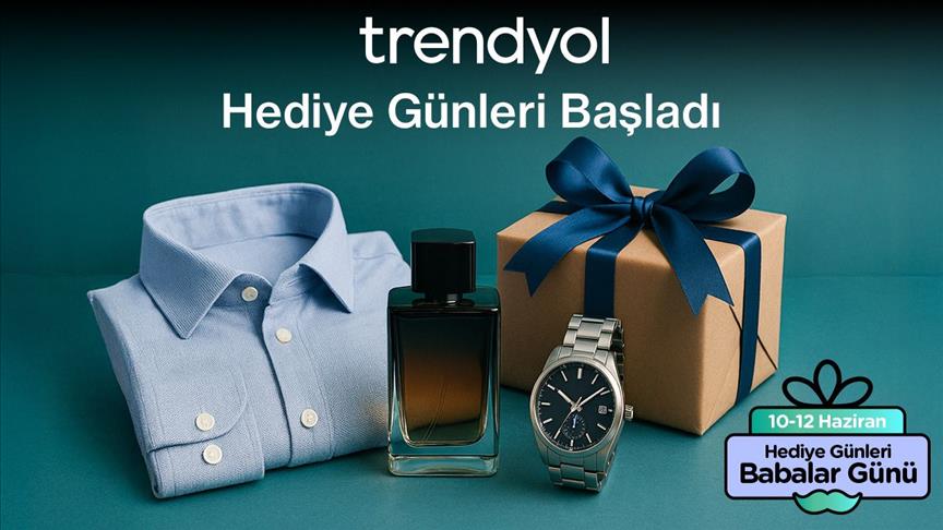 Trendyol'dan her zevke hitap eden Babalar Günü hediyeleri 