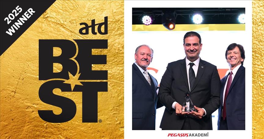 Pegasus, 2025 BEST Award ödülü kazandı