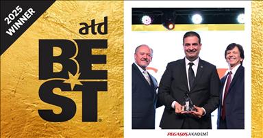 Pegasus, 2025 BEST Award ödülü kazandı
