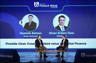 Odeabank, "fijital" bankacılık yatırımlarını İstanbul Fintech Week 2025'te anlattı