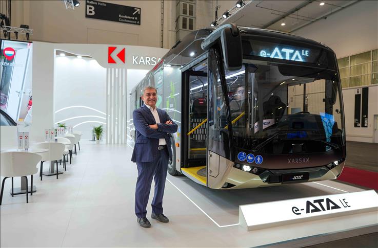 Karsan UITP Summit 2025'te yeni teknolojileriyle yerini aldı 