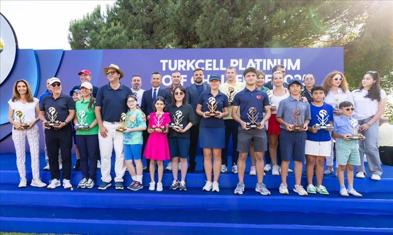 Golf tutkunları Turkcell Platinum Golf Challenge'ta mücadele etti