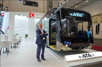 Karsan UITP Summit 2025'te yeni teknolojileriyle yerini aldı 