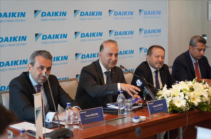 Daikin Türkiye, 2024 mali yılını 25,5 milyar lira ciroyla tamamladı
