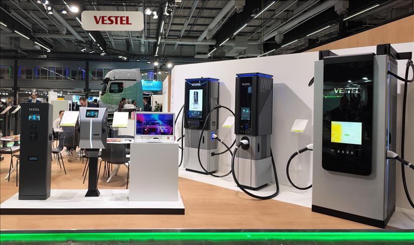 Vestel Mobilite, geniş ürün yelpazesini EVS 38 fuarında tanıttı