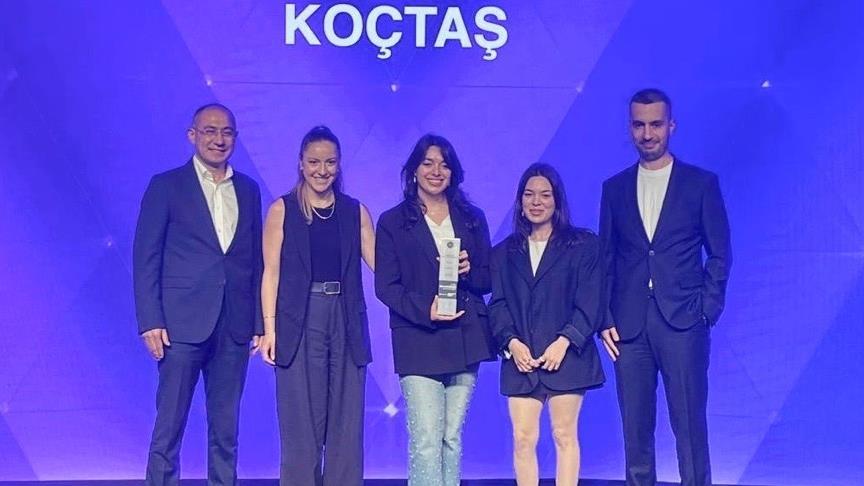 Koçtaş'a Brandverse Awards'tan altın ödül