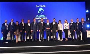 Maher Holding Sigorta Grubu Başkanı Yaşar, 2. Ankara Gayrimenkul Zirvesi'ne katıldı