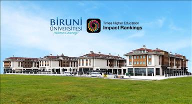 Biruni Üniversitesi, BM SKA çalışmalarında dünyadaki ilk 1000 üniversite arasına girdi