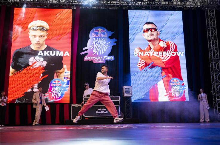 Red Bull tarafından düzenlenen Dance Your Style'in finali İstanbul'da gerçekleşecek