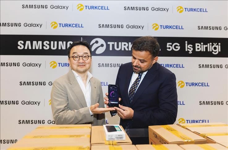 Turkcell ve Samsung'dan 5G alanında AR-GE ortaklığı