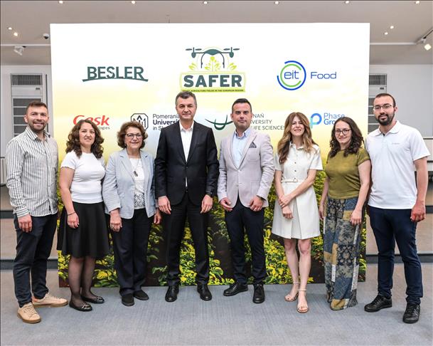 Besler'in akıllı tarım projesine Avrupa'dan 2,8 milyon avro destek