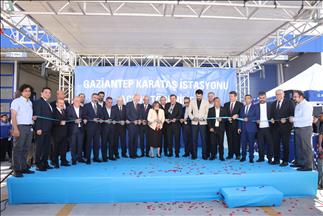 TÜVTÜRK'ün yeni araç muayene istasyonu Gaziantep'te açıldı