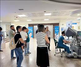 Lokman Hekim Hastanelerinde hassas operasyonlar "Da Vinci"yle yapılıyor