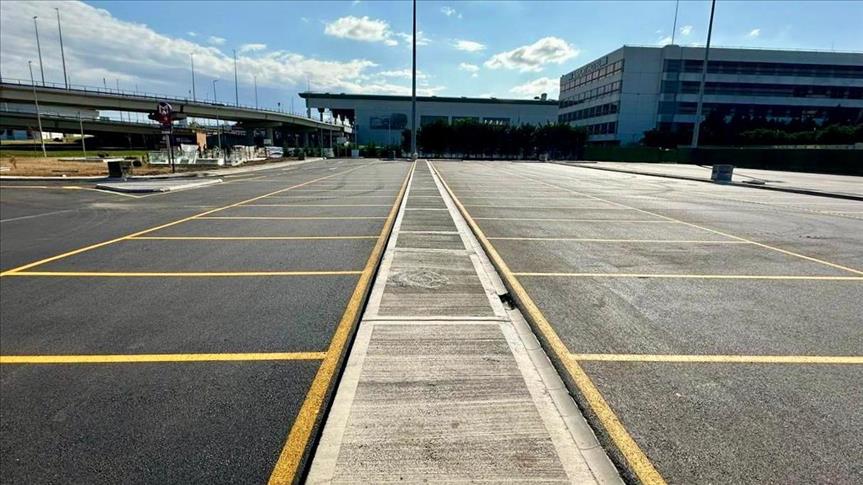 İstanbul Sabiha Gökçen Uluslararası Havalimanı'nda 144 araçlık otopark hizmete girdi
