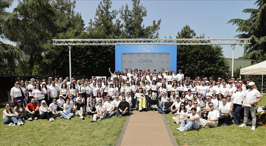 L'Oreal Türkiye'de "Yurttaşlık Günü" birbirinden farklı toplumsal fayda projeleri ile kutlandı