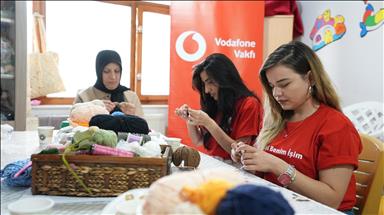 Vodafone Gönüllüleri'nden "Dijital Benim İşim" projesine destek