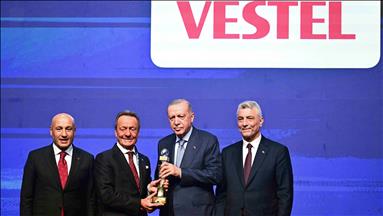 Vestel, 2024'te elektrik-elektronik sektöründe üst üste 27'nci kez ihracat lideri oldu