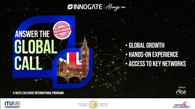 Innogate Uluslararası Hızlandırma Programı, 19. döneminde de küresel vizyonunu sürdürüyor