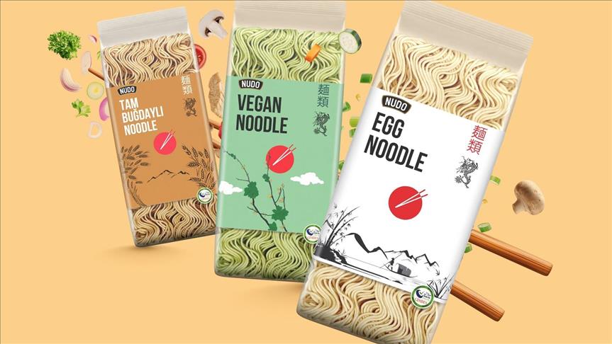 Eriş, doğal maden suyuyla noodle üretti