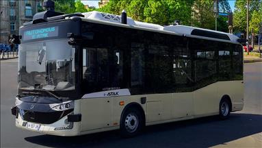 Karsan Otonom e-ATAK, Paris'te yolcu taşımaya hazırlanıyor