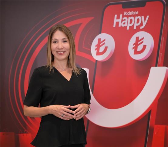 Vodafone, yeni dijital sadakat platformu "Vodafone Happy"yi tanıttı