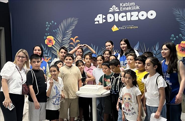 Katılım Emeklilik DigiZoo, TEGV'li çocukları dijital keşfe çıkardı