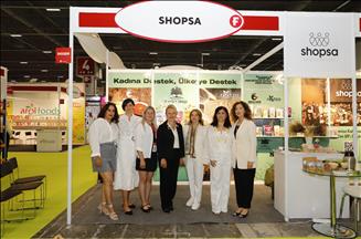 Shopsa, kadın üreticilerin ürünlerini İstanbul'daki fuarda sergiledi