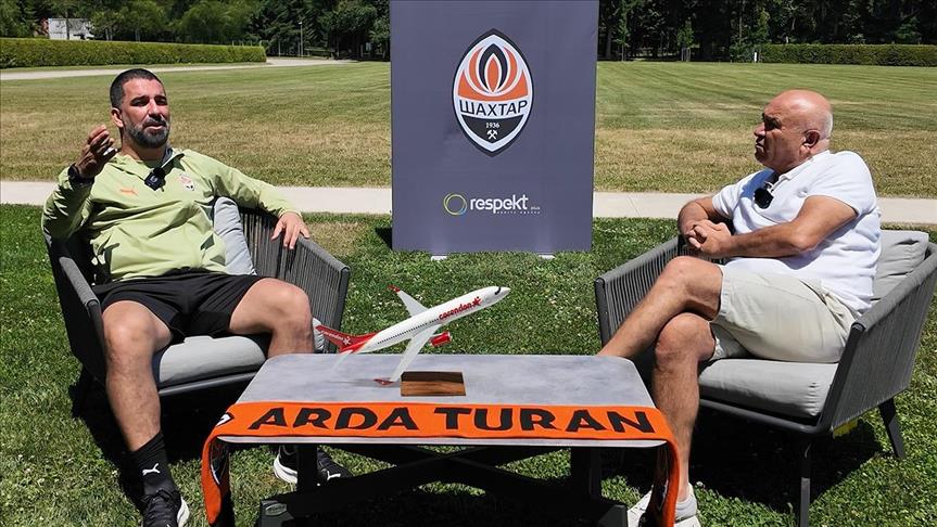 Corendon Sport Talks'a Shakhtar Donetsk Teknik Direktörü Arda Turan konuk oldu
