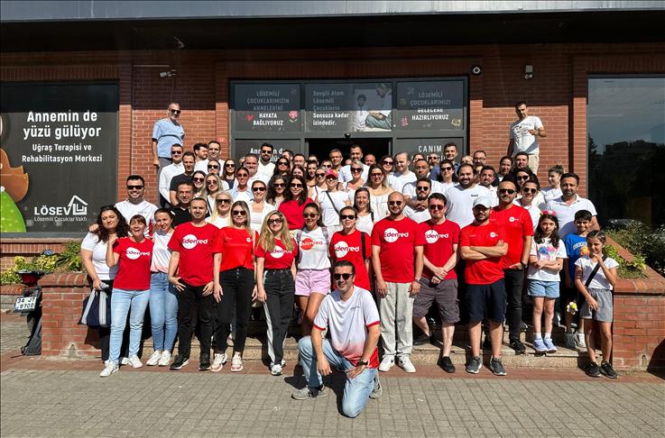 Edenred Türkiye çalışanları "Ideal Week" kapsamında sosyal sorumluluk projelerine katıldı