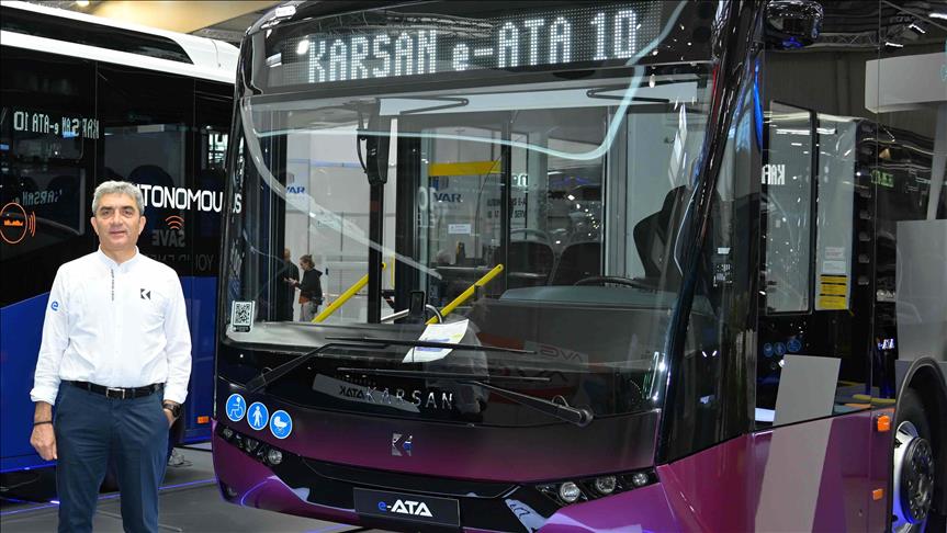 Karsan'ın elektrikli araçları Romanya'da iki şehirde daha hizmet verecek