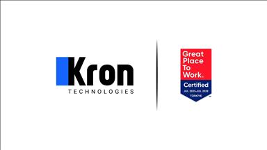 Kron Teknoloji'ye Great Place To Work sertifikası