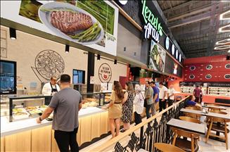 CarrefourSA, Kozyatağı'nda yeni "Lezzet Arası" restoranını açtı
