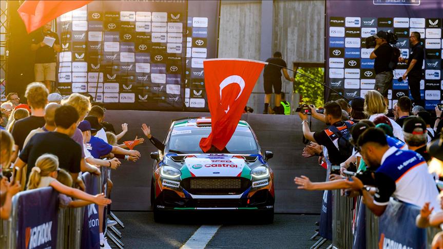 Castrol Ford Team Türkiye, Finlandiya Rallisini üçüncü sırada tamamladı