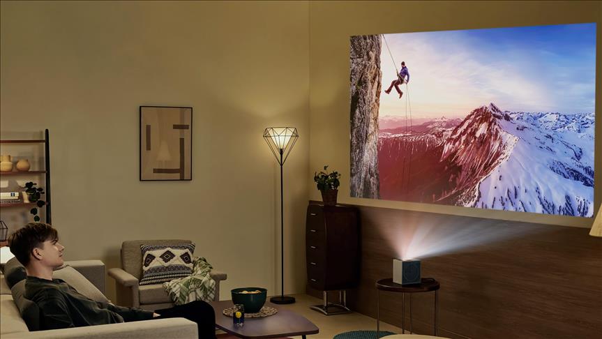 LG, 4K projektör modeli CineBeam S'i küresel pazara sundu