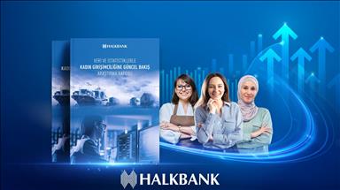 Halkbank, "Veri ve İstatistiklerle Kadın Girişimciliğine Güncel Bakış Araştırma Raporu"nu yayımladı