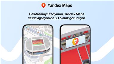 Yandex Türkiye'den, Galatasaray stadını 3 boyutlu görüntüleme deneyimi