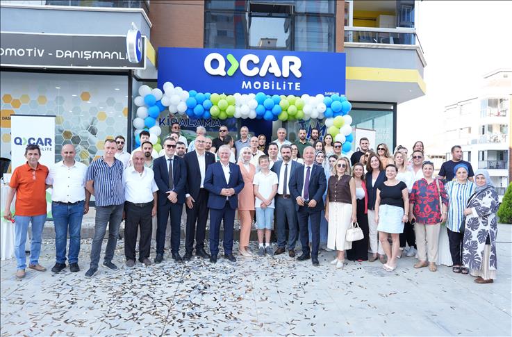 QCAR Mobilite Karadeniz'deki ilk şubesini Samsun'da açtı