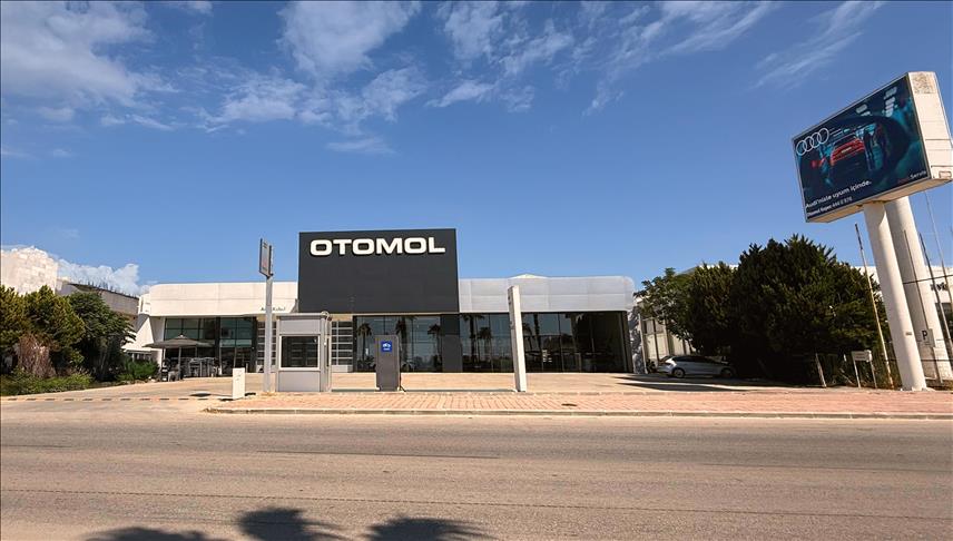 Otomol, Antalya'ya Audi yetkili servisi açtı