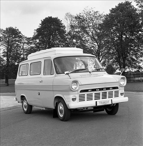 Ford Transit 60 yaşına girdi