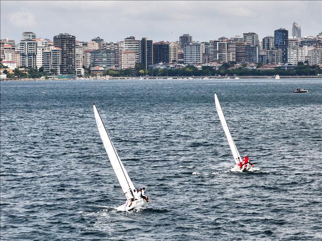 13. TAYK-Eker Olympos Regatta Yelken Festivali başladı