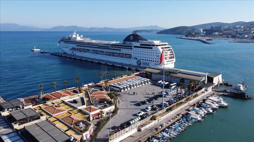 Global Ports Holding'in 4 limanı dünyanın en etkileyici kruvaziyer limanları listesinde yer aldı
