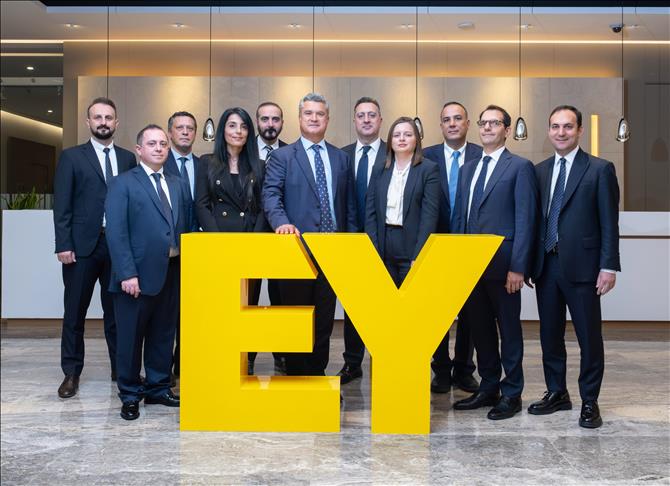 EY Türkiye'nin ortak sayısı 2025'te 84'e yükseldi