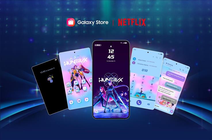 Samsung, Netflix işbirliğiyle KPop Demon Hunters temalı içerikler sunacak