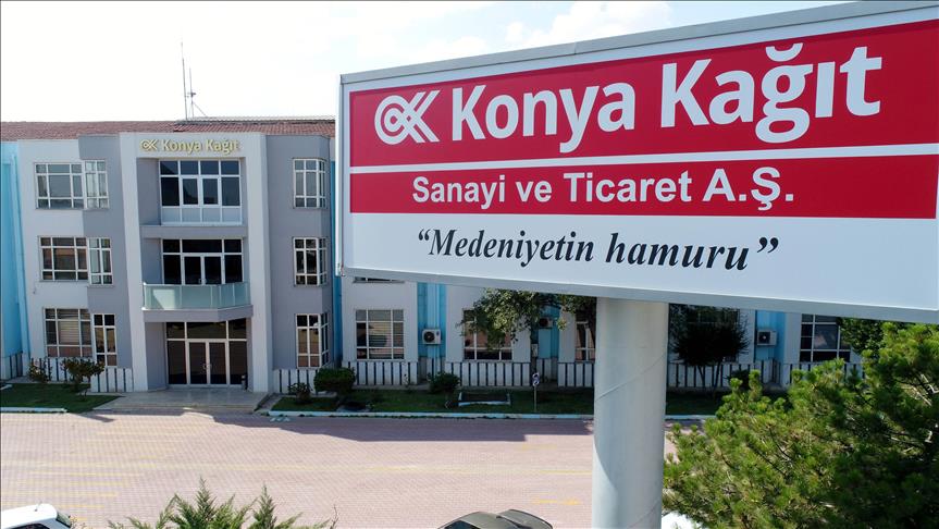 Konya Kağıt'tan yılın ilk yarısında 271,9 milyon lira net kar