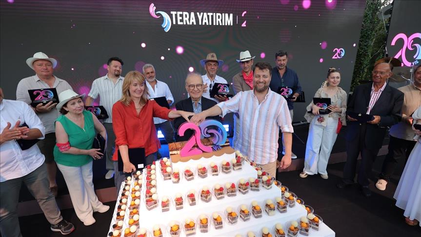 Tera Yatırım 20. kuruluş yılını kutladı